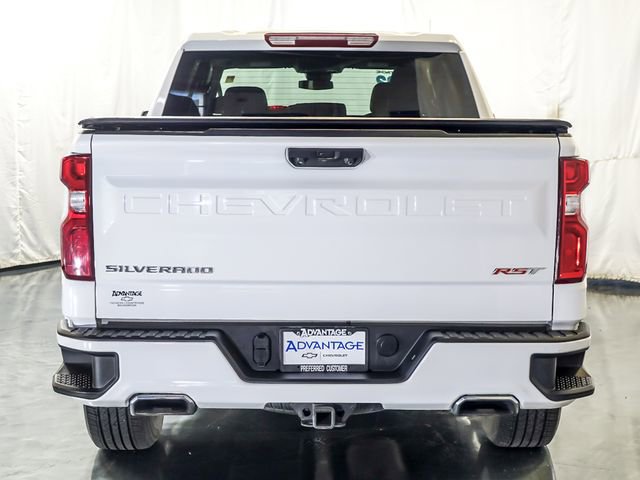 Certified 2022 Chevrolet Silverado 1500 RST w/ Z71 Off-Road Package AWD/4WD image 8