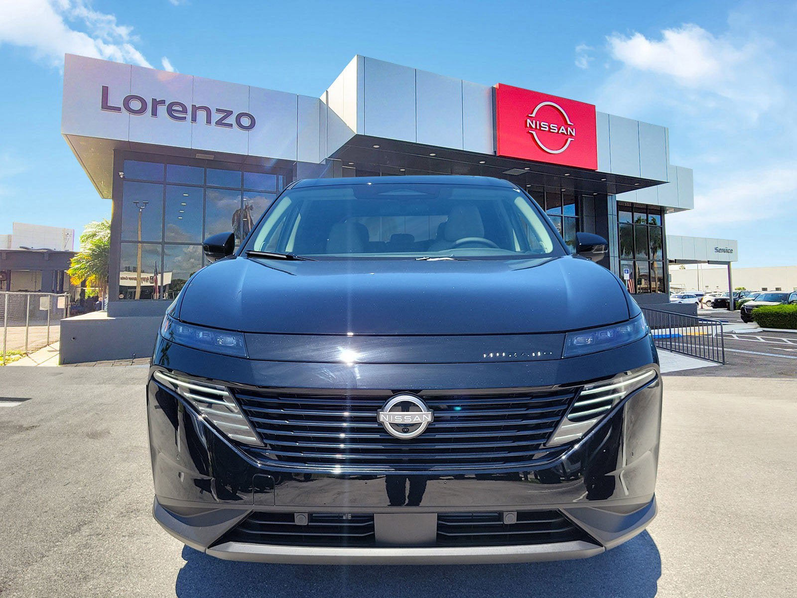 New 2026 Nissan Murano SL AWD/4WD image 2