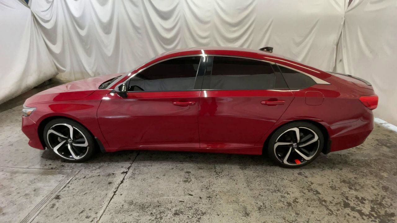 Certified 2022 Honda Accord Sport image 5