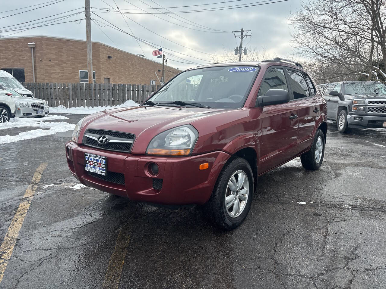 Used 2009 Hyundai Tucson GLS