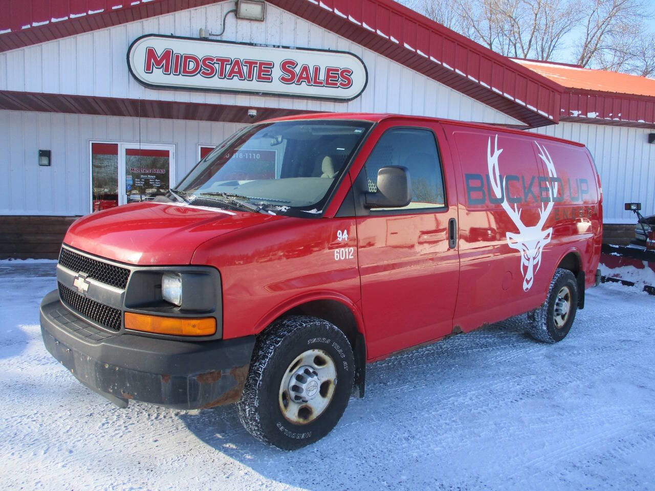 Used 2009 Chevrolet Express 3500 image 2
