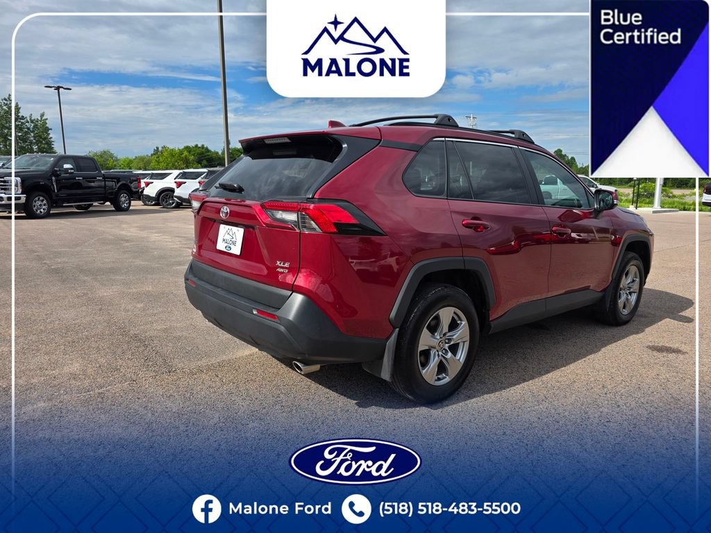 Used 2023 Toyota RAV4 XLE w/ XLE Grade Weather Package AWD/4WD image 7