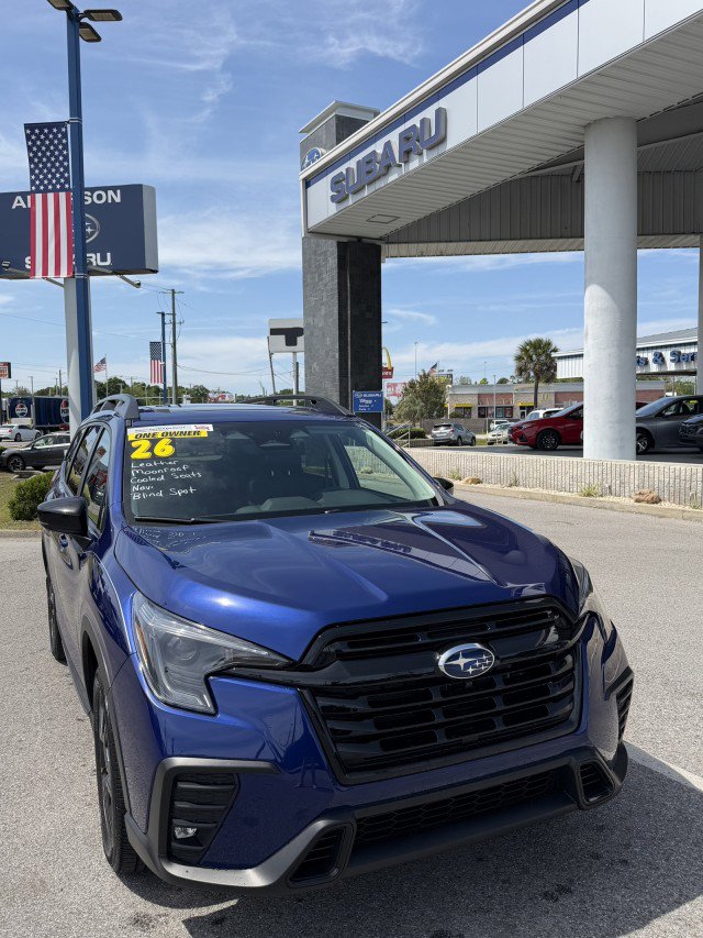 Certified 2026 Subaru Ascent Bronze Edition
