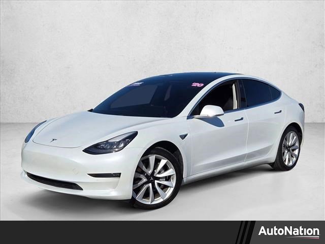 Used 2020 Tesla Model 3 Performance image 1