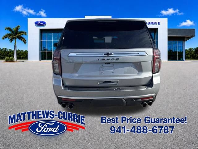 Used 2024 Chevrolet Tahoe High Country w/ Advanced Technology Package RWD image 5