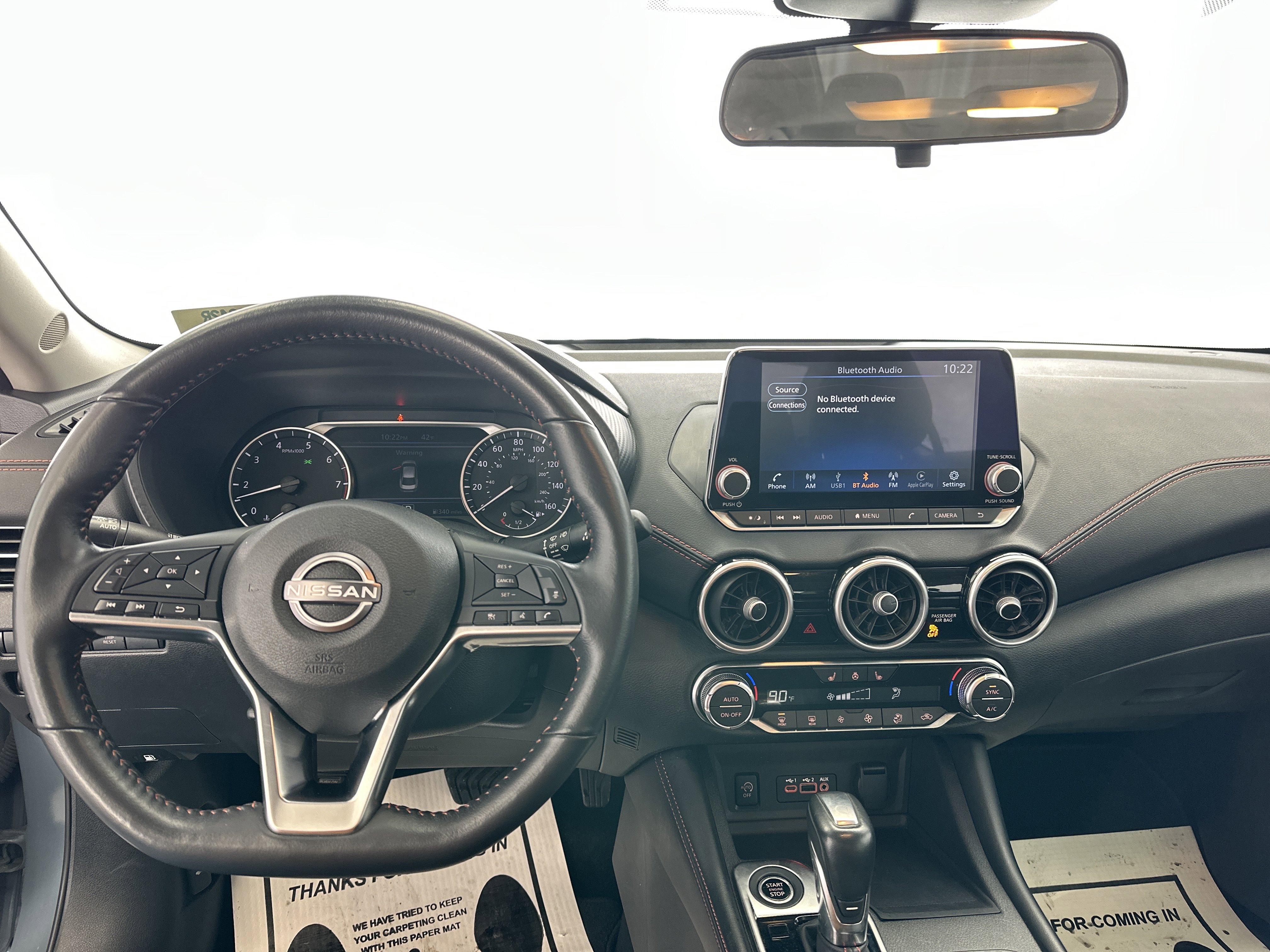 Certified 2024 Nissan Sentra SR w/ SR Premium Package image 8