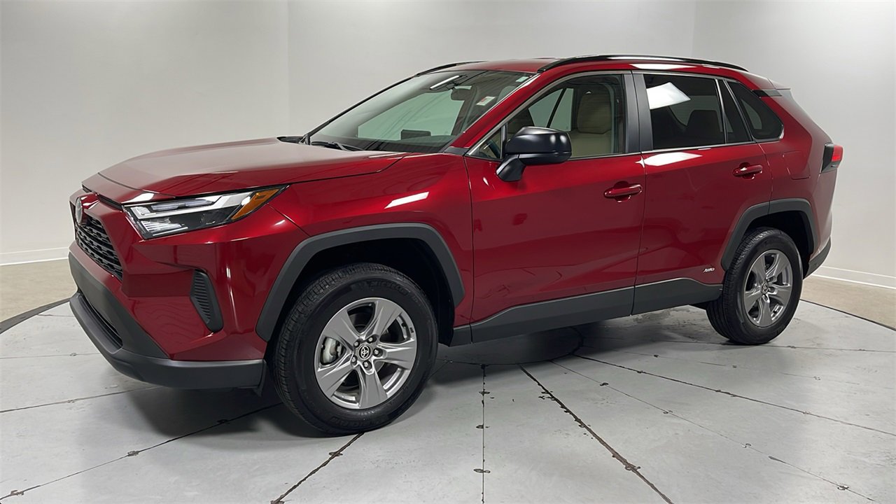 Certified 2025 Toyota RAV4 LE