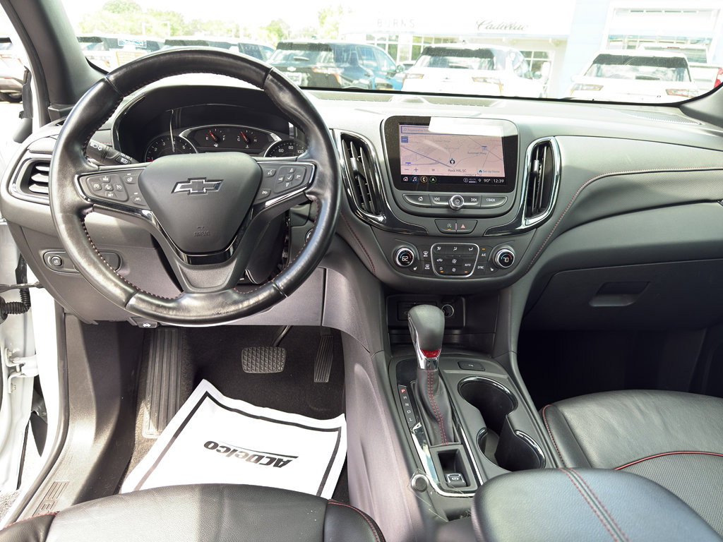 Used 2022 Chevrolet Equinox RS w/ RS Leather Package image 26