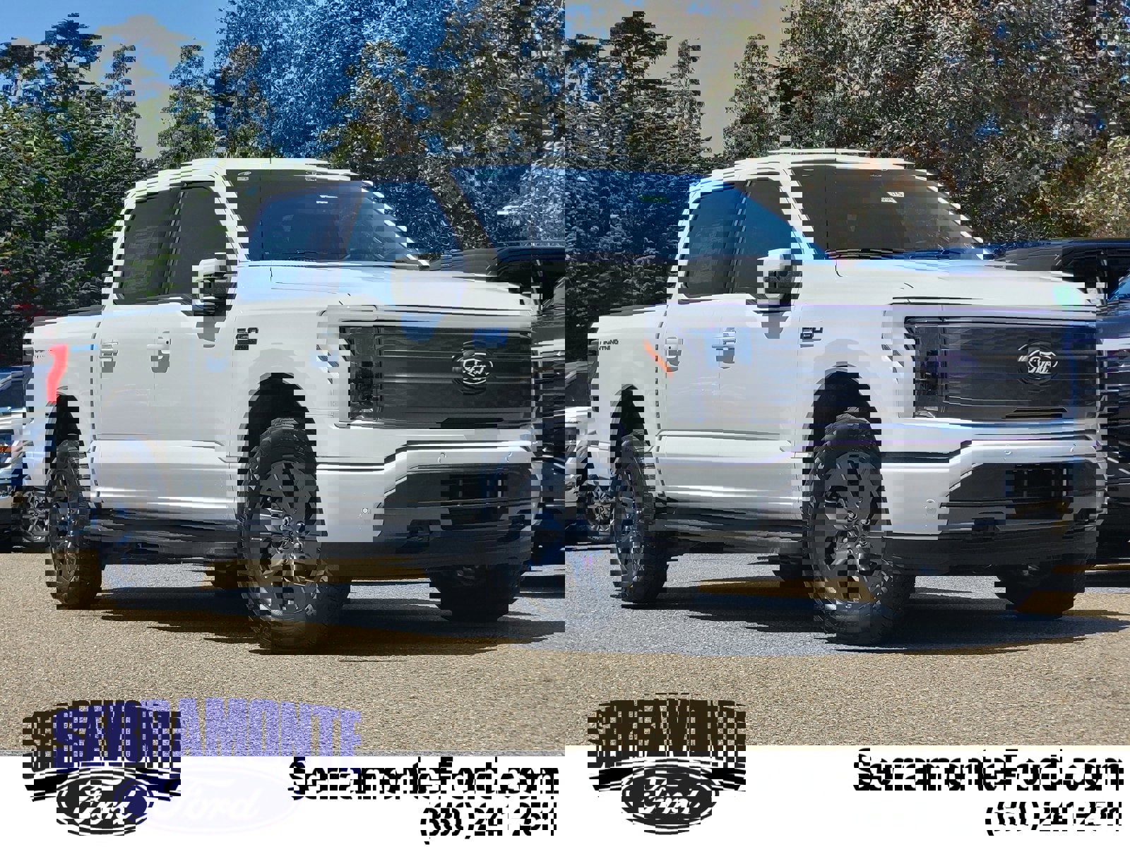 New 2025 Ford F150 Lightning Lariat