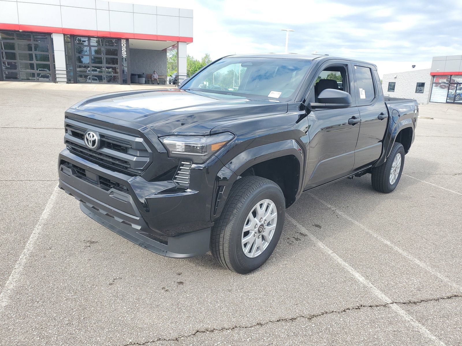New 2026 Toyota Tacoma SR AWD/4WD image 2