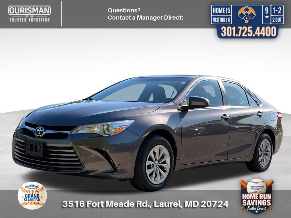 Used 2016 Toyota Camry LE FWD image 4