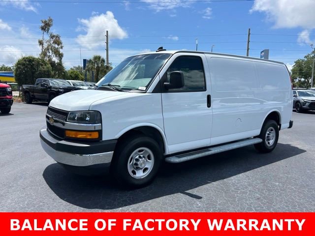 Certified 2024 Chevrolet Express 2500 w/ Driver Convenience Package RWD image 3