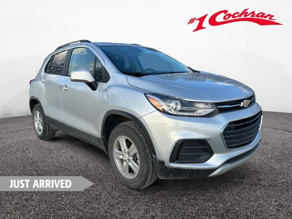 Certified 2022 Chevrolet Trax LT w/ LT Convenience Package image 1