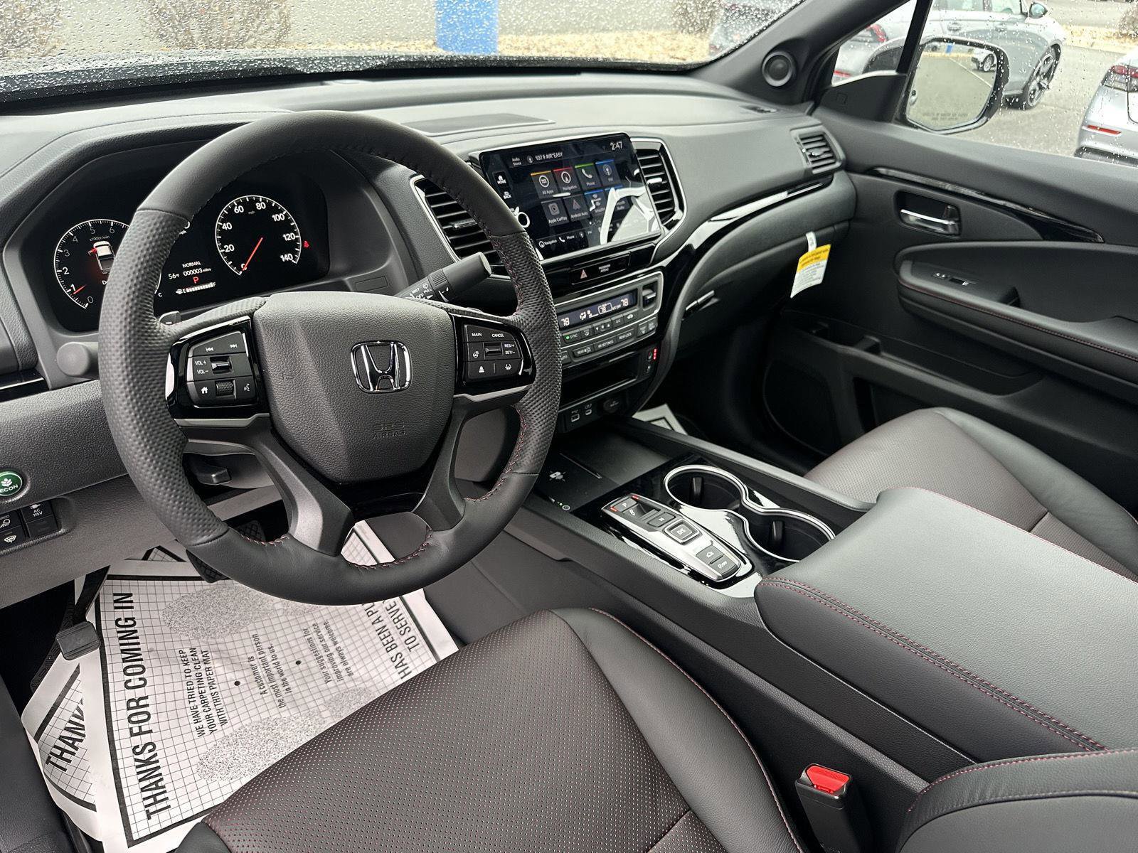 New 2026 Honda Ridgeline Black Edition image 9