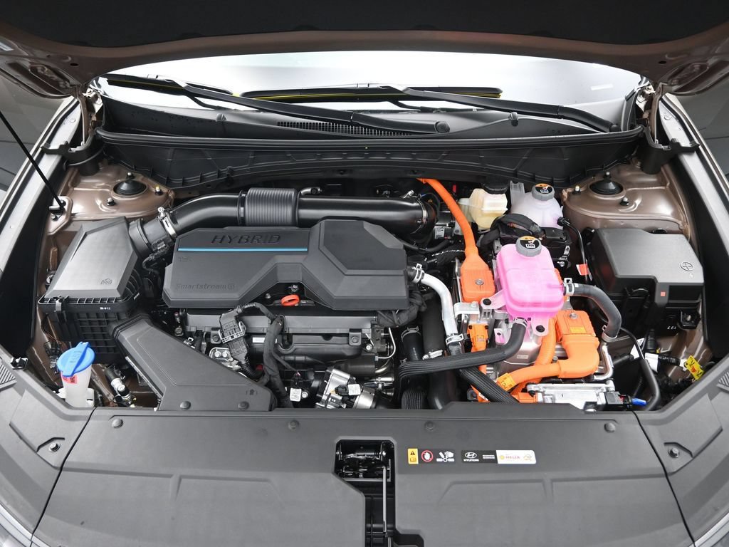 Certified 2025 Hyundai Tucson SEL AWD/4WD image 35