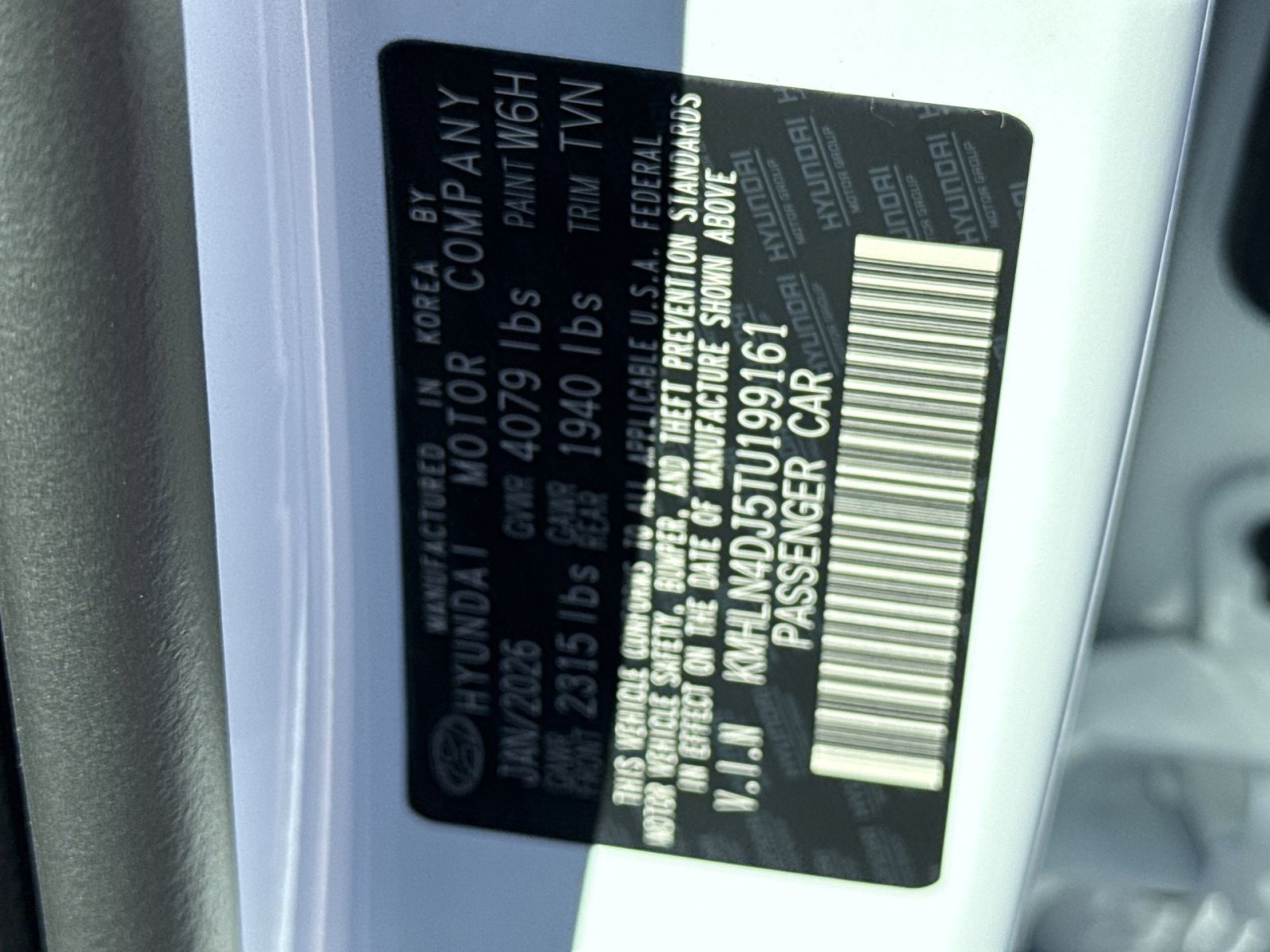 New 2026 Hyundai Elantra Limited image 29