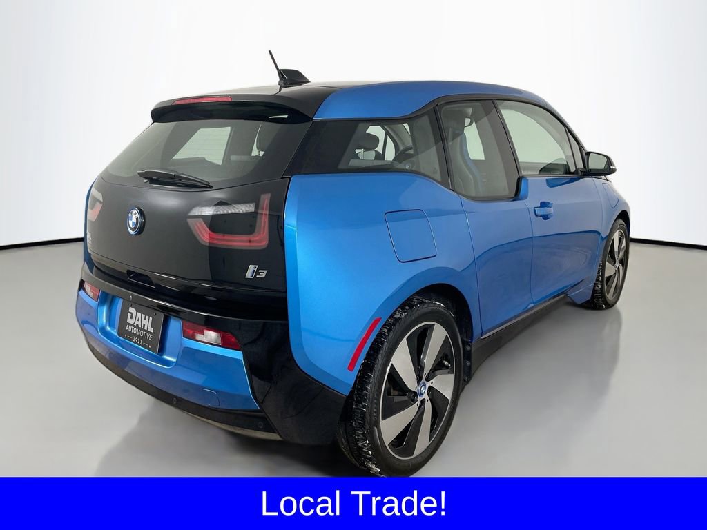 Used 2017 BMW i3 w/ Range Extender image 9