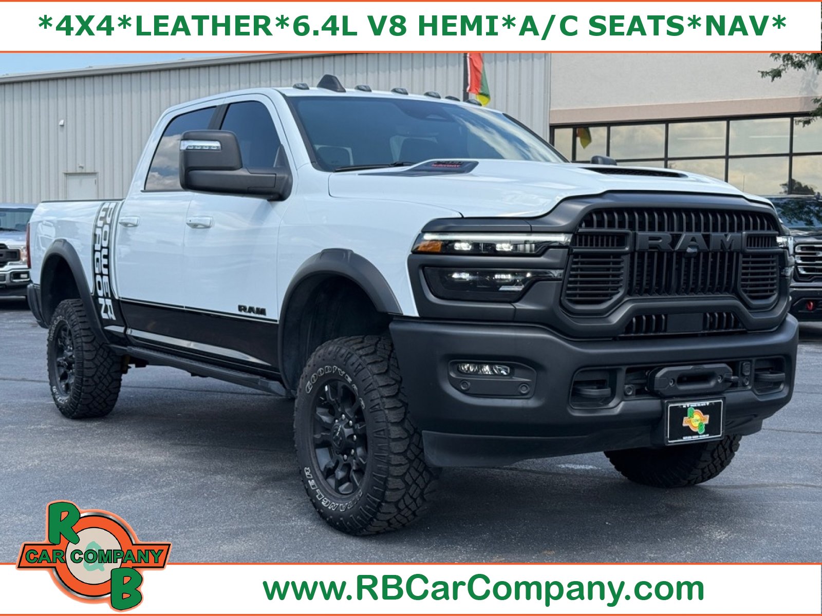 Used 2026 RAM 2500 Power Wagon AWD/4WD image 1