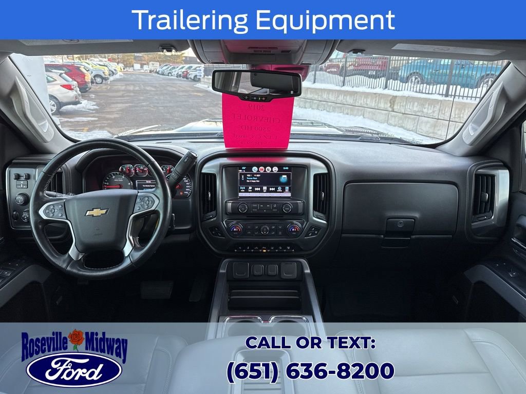 Used 2019 Chevrolet Silverado 2500 LTZ w/ Duramax Plus Package image 11