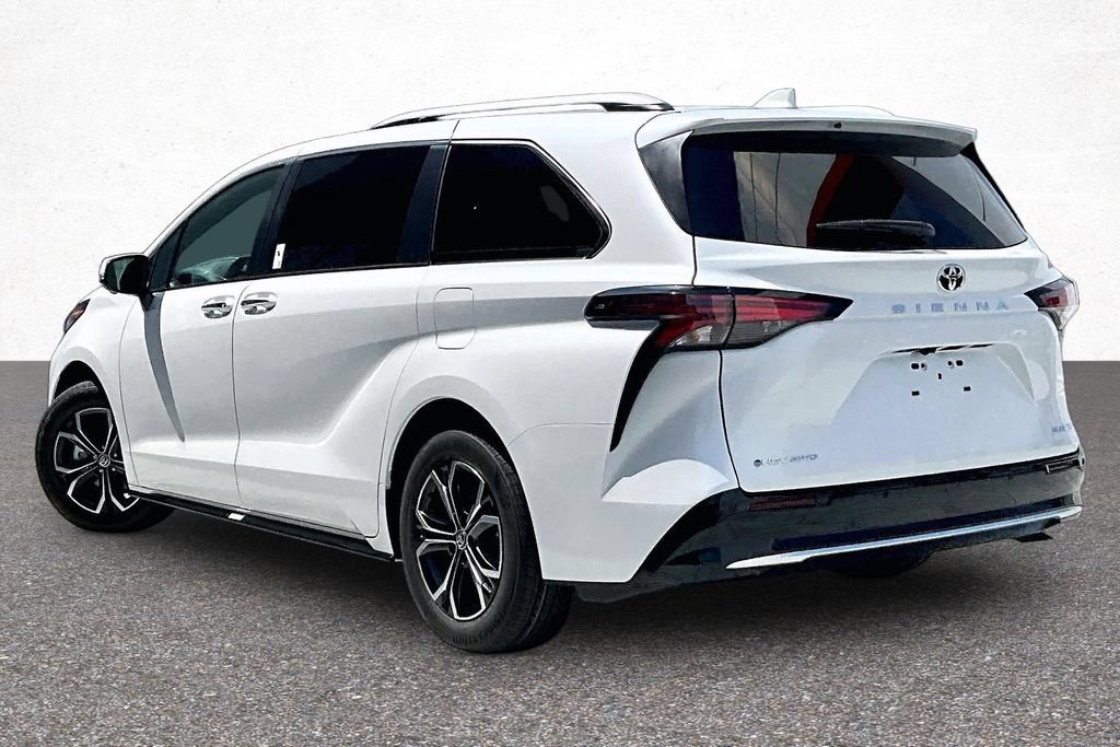 New 2026 Toyota Sienna Platinum AWD/4WD image 3