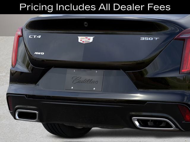 New 2026 Cadillac CT4 Premium Luxury AWD/4WD image 14