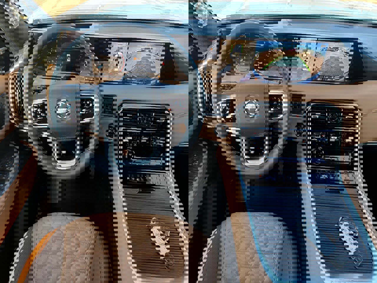 New 2026 Nissan Armada Platinum Reserve image 12