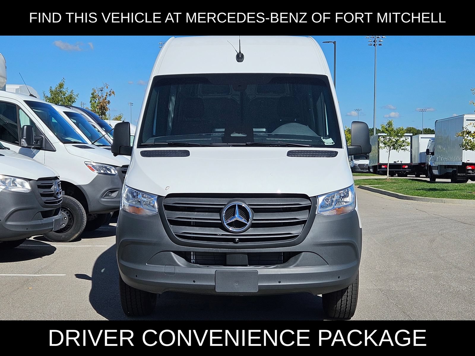 Certified 2025 Mercedes-Benz Sprinter 2500 image 2