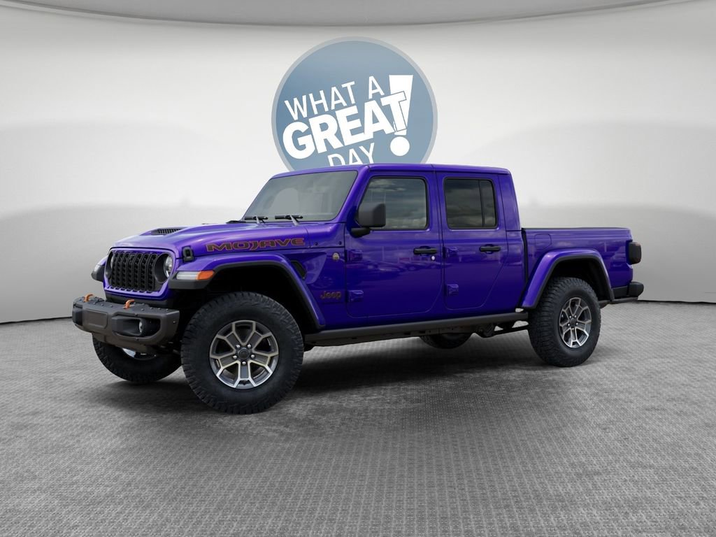 New 2026 Jeep Gladiator Mojave AWD/4WD image 3