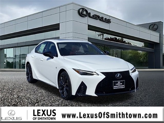 New 2025 Lexus IS 350 F Sport image 1