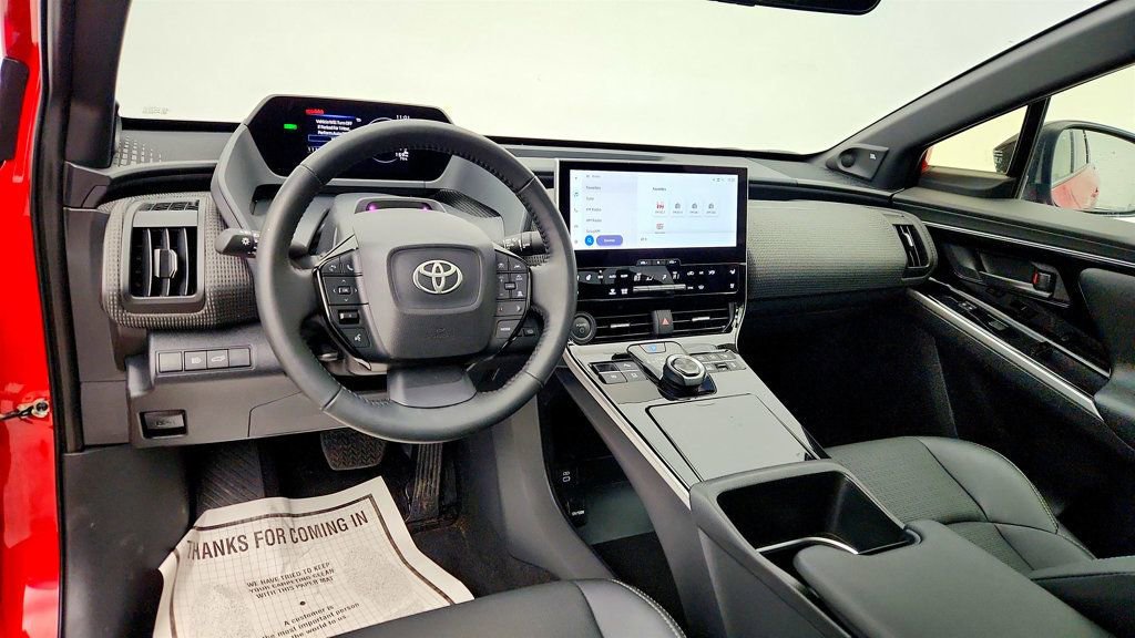 Used 2024 Toyota bZ4X AWD w/ Weather Package image 12
