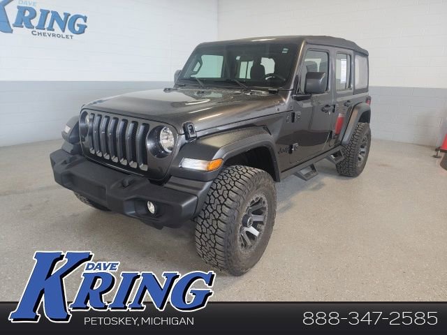 Used 2023 Jeep Wrangler Unlimited Sport AWD/4WD image 1