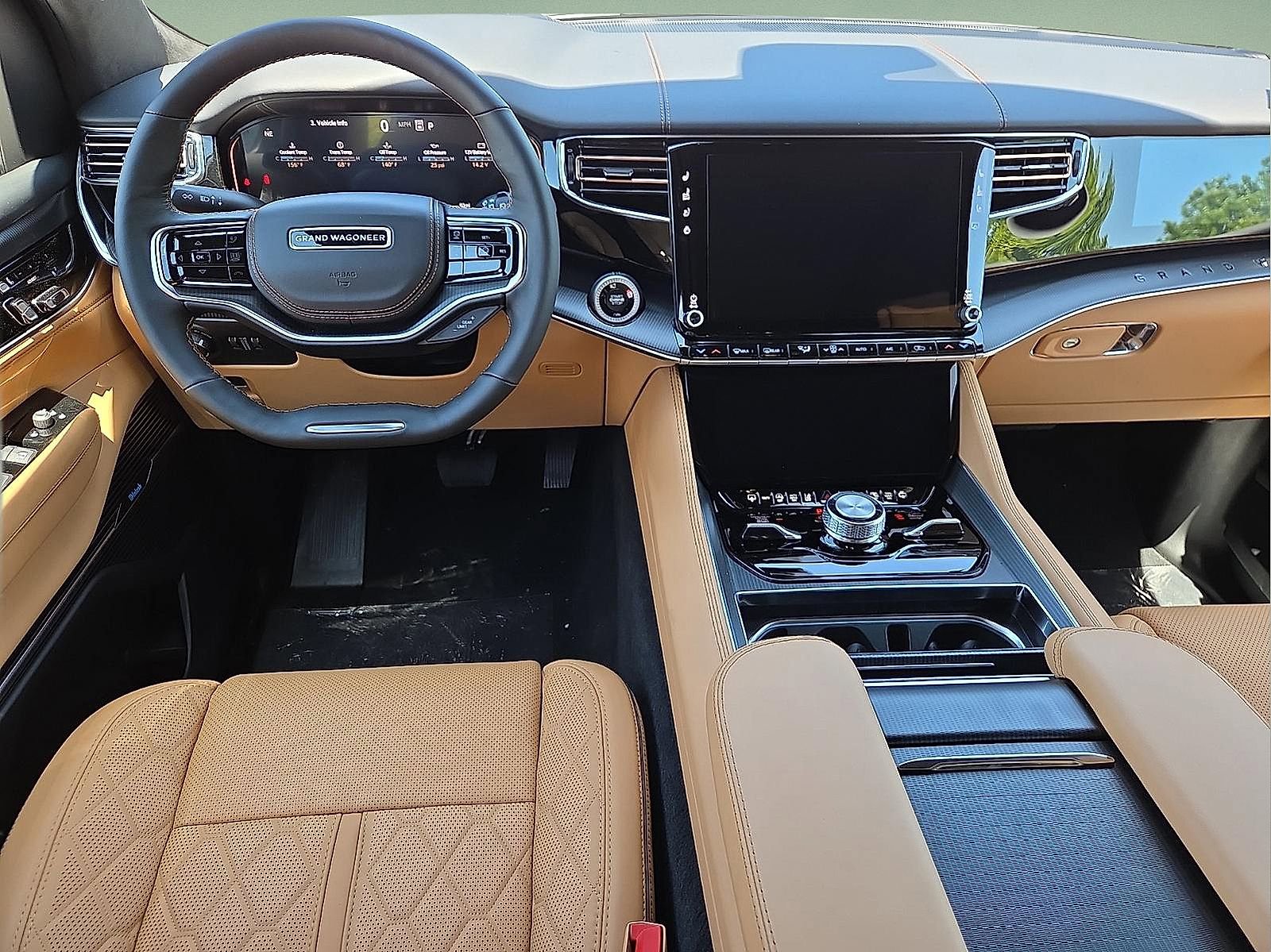 New 2026 Jeep Grand Wagoneer Summit AWD/4WD image 12
