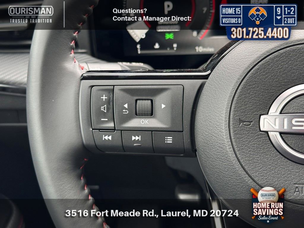 New 2025 Nissan Kicks SR w/ Illumination Package AWD/4WD image 20