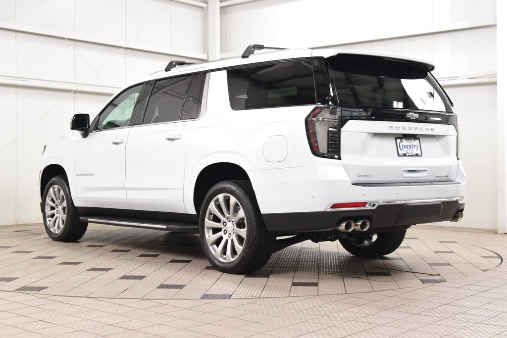 New 2026 Chevrolet Suburban Premier AWD/4WD image 6