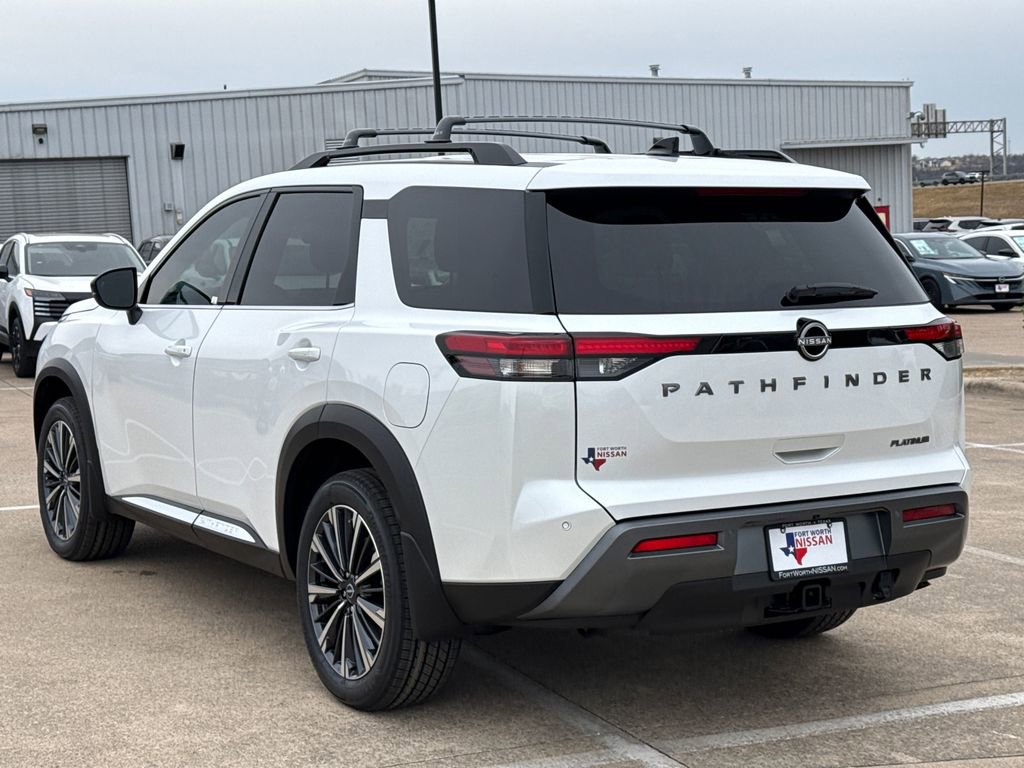 New 2026 Nissan Pathfinder Platinum image 7