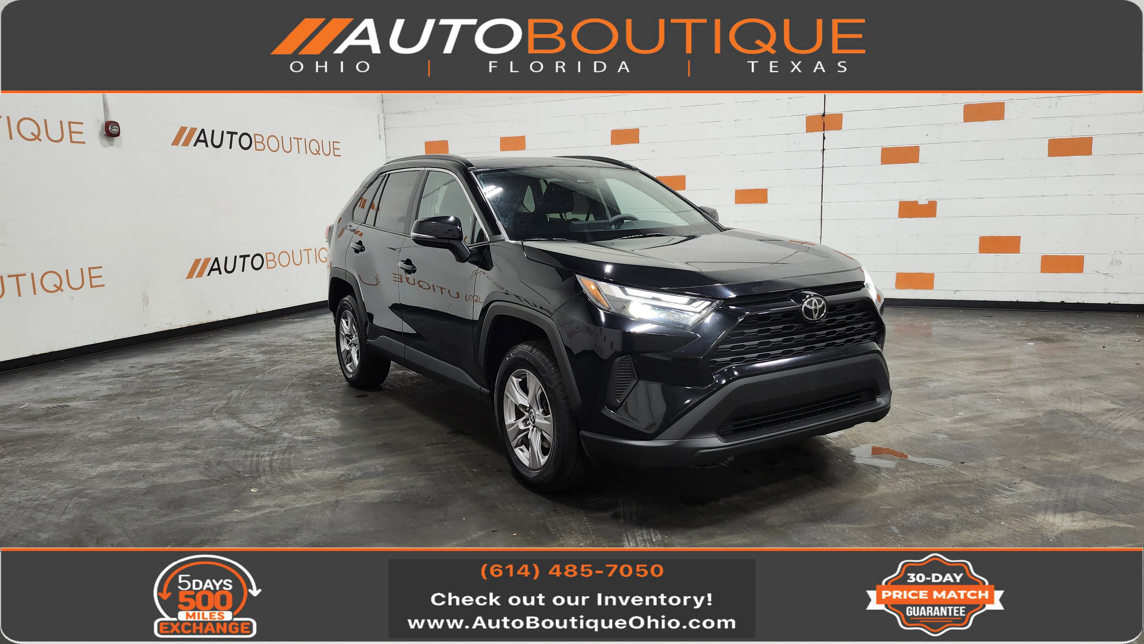 Used 2022 Toyota RAV4 XLE w/ Convenience Package