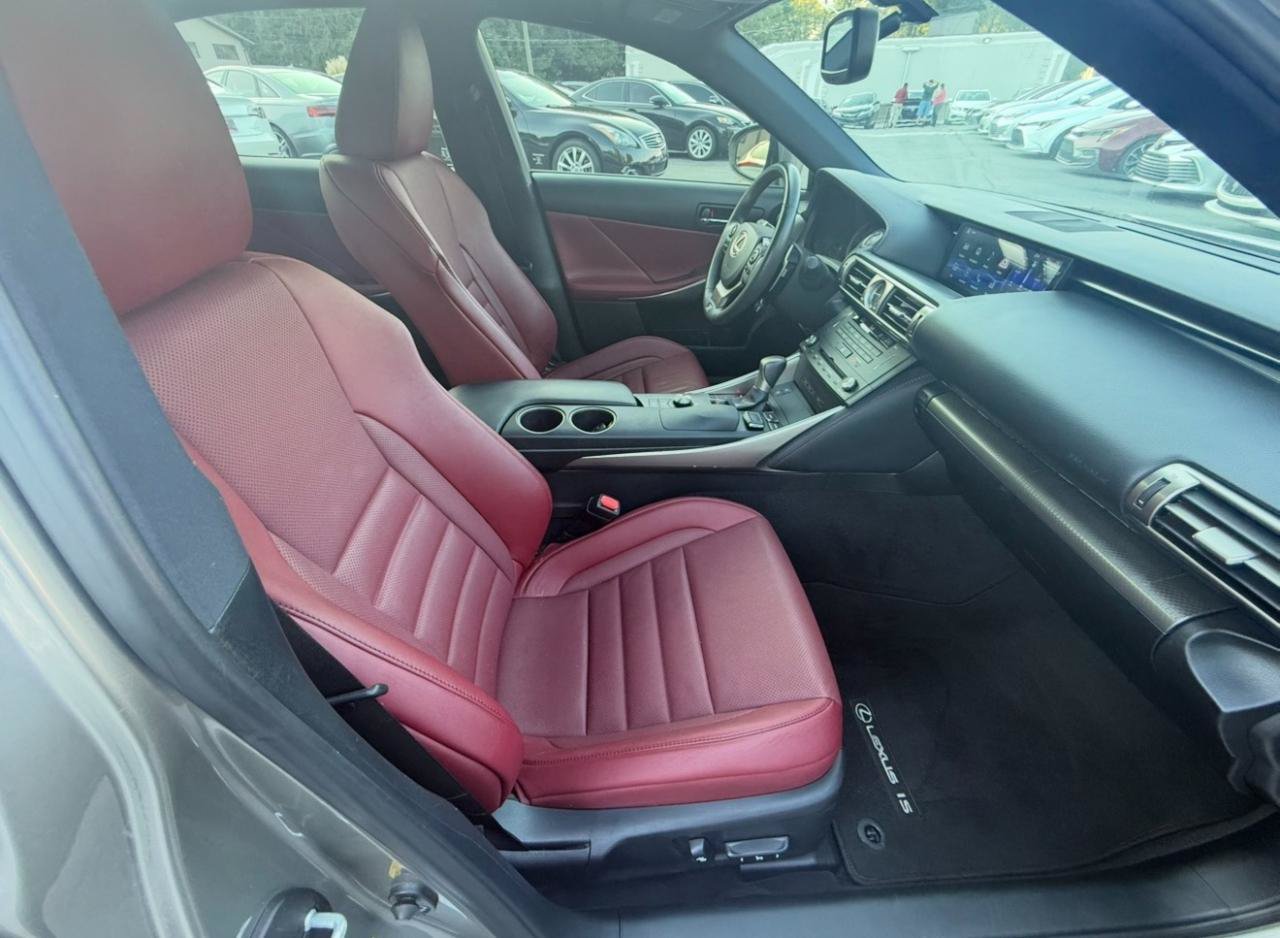 Used 2015 Lexus IS 350 w/ F-Sport Package RWD image 16