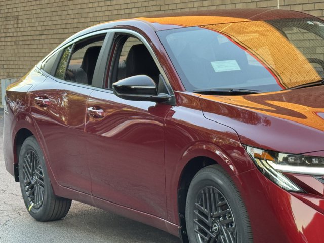 New 2026 Nissan Sentra SV w/ Floor Mat Package FWD image 4