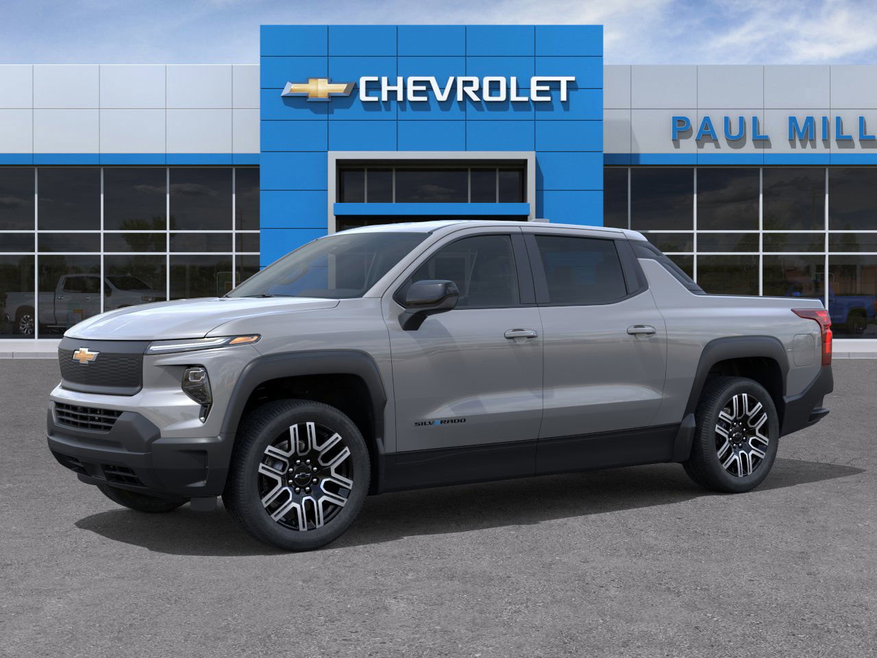 New 2026 Chevrolet Silverado EV W/T w/ LPO, Custom Package image 2