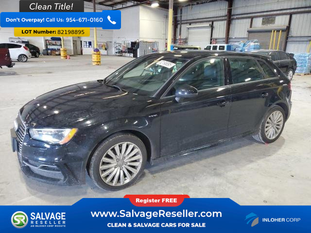 Used 2016 Audi A3 e-tron Premium w/ 17" Wheel Package