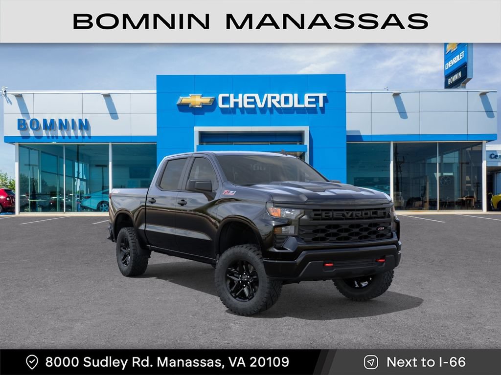 New 2026 Chevrolet Silverado 1500 Custom Trail Boss AWD/4WD image 2