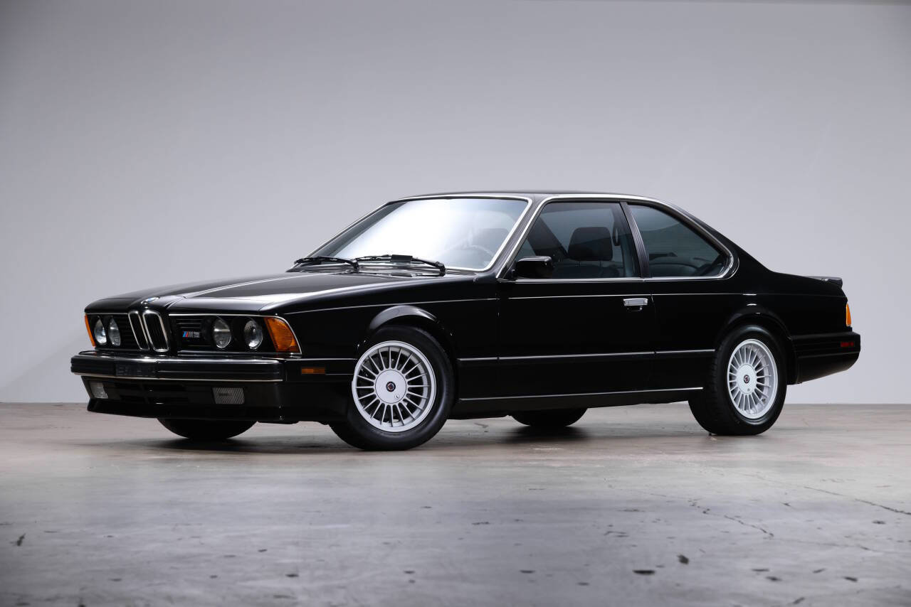 Used 1988 BMW M6 Coupe