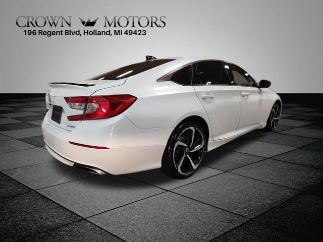 Used 2022 Honda Accord Sport image 3