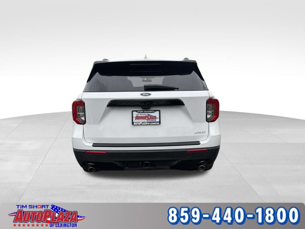 Used 2023 Ford Explorer ST-Line w/ Class IV Trailer Tow Package AWD/4WD image 8