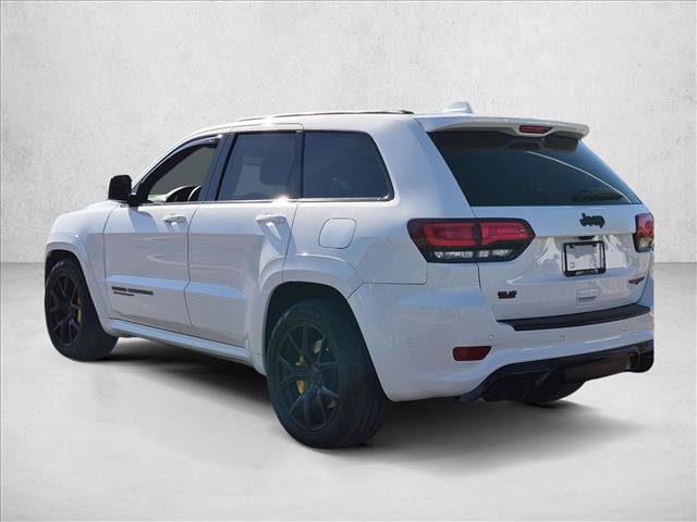Used 2018 Jeep Grand Cherokee Trackhawk AWD/4WD image 7