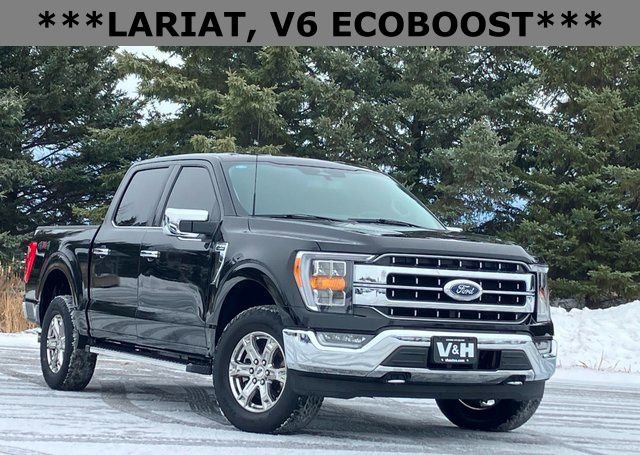 Used 2023 Ford F150 Lariat image 1