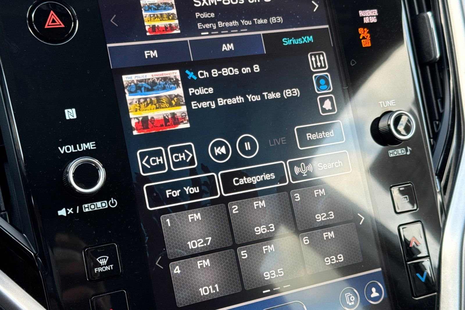 Certified 2025 Subaru Outback Premium image 21