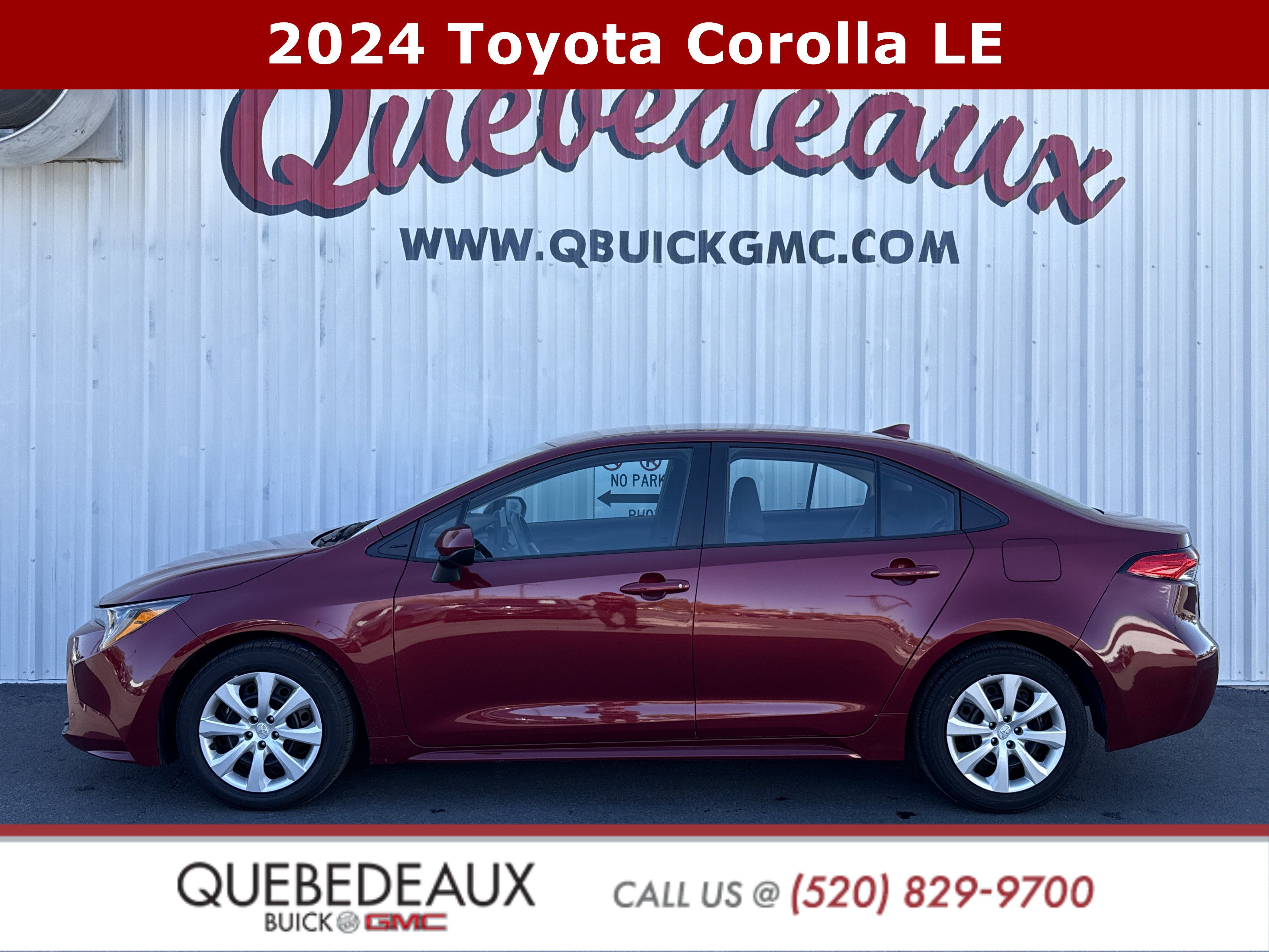 Used 2024 Toyota Corolla LE image 1