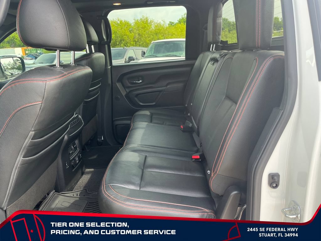 Used 2021 Nissan Titan PRO-4X w/ Pro-4x Convenience Package AWD/4WD image 11