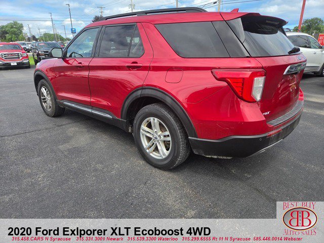Used 2020 Ford Explorer XLT w/ Equipment Group 202A AWD/4WD image 5
